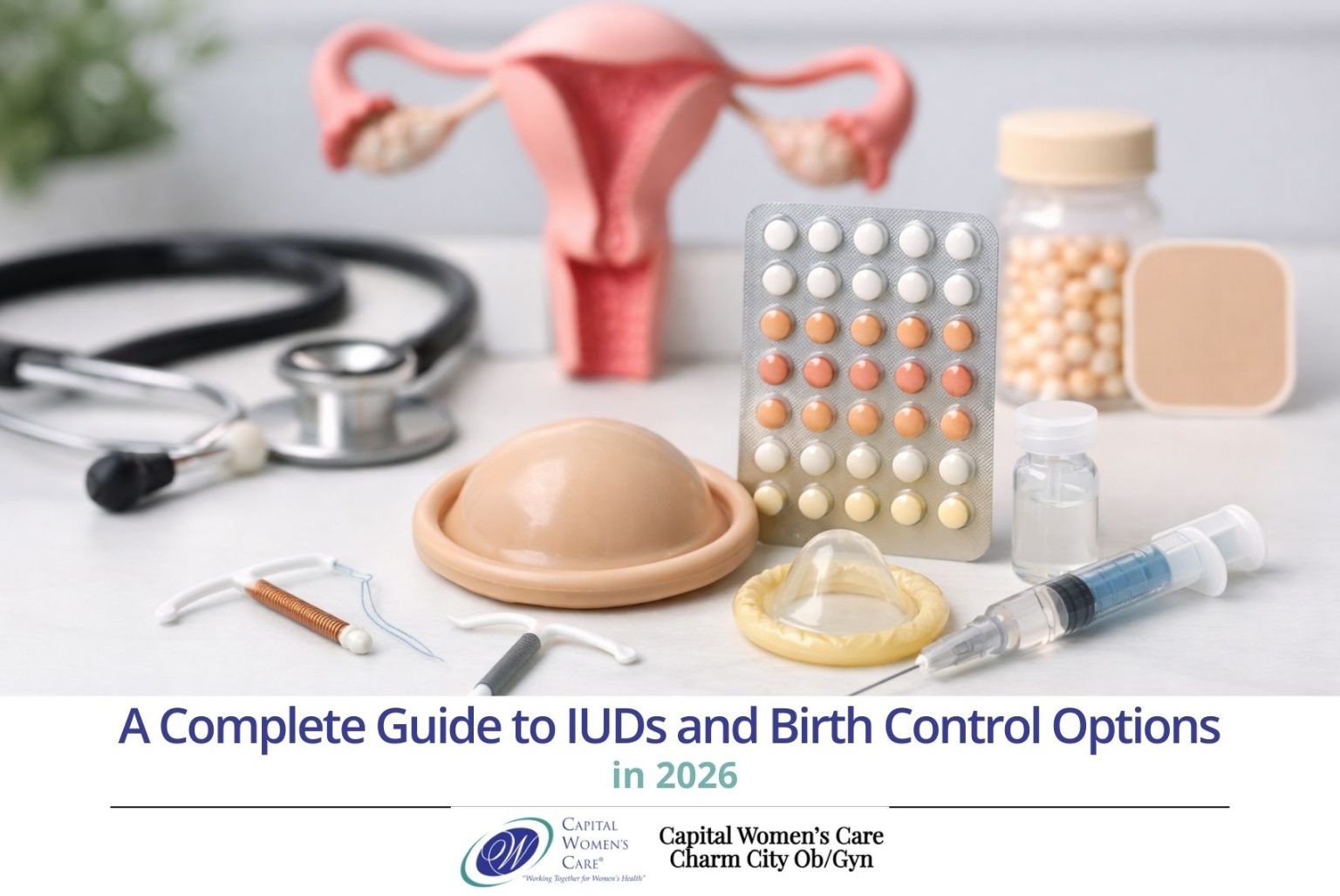 A Complete Guide to IUDs and Birth Control Options in 2026 | Capital ...