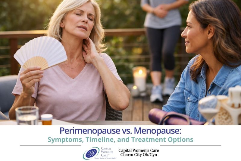 Perimenopause vs. Menopause: Symptoms, Timeline, and Treatment Options