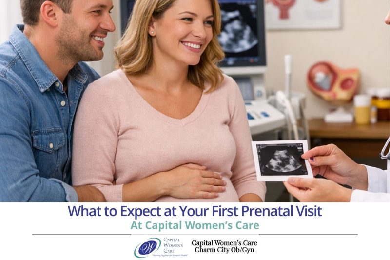 What to Expect at Your First Prenatal Visit